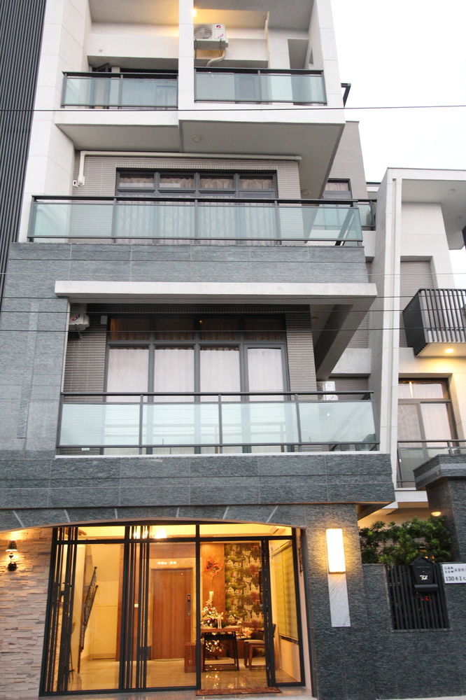 威好室電梯民宿 Ji'an Exterior photo